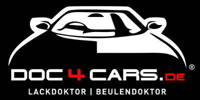 logo doc 4 cars schwarz klein